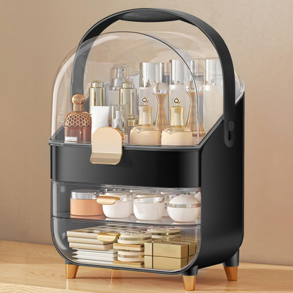 Countertop Cosmetic Organizer Storage Box
