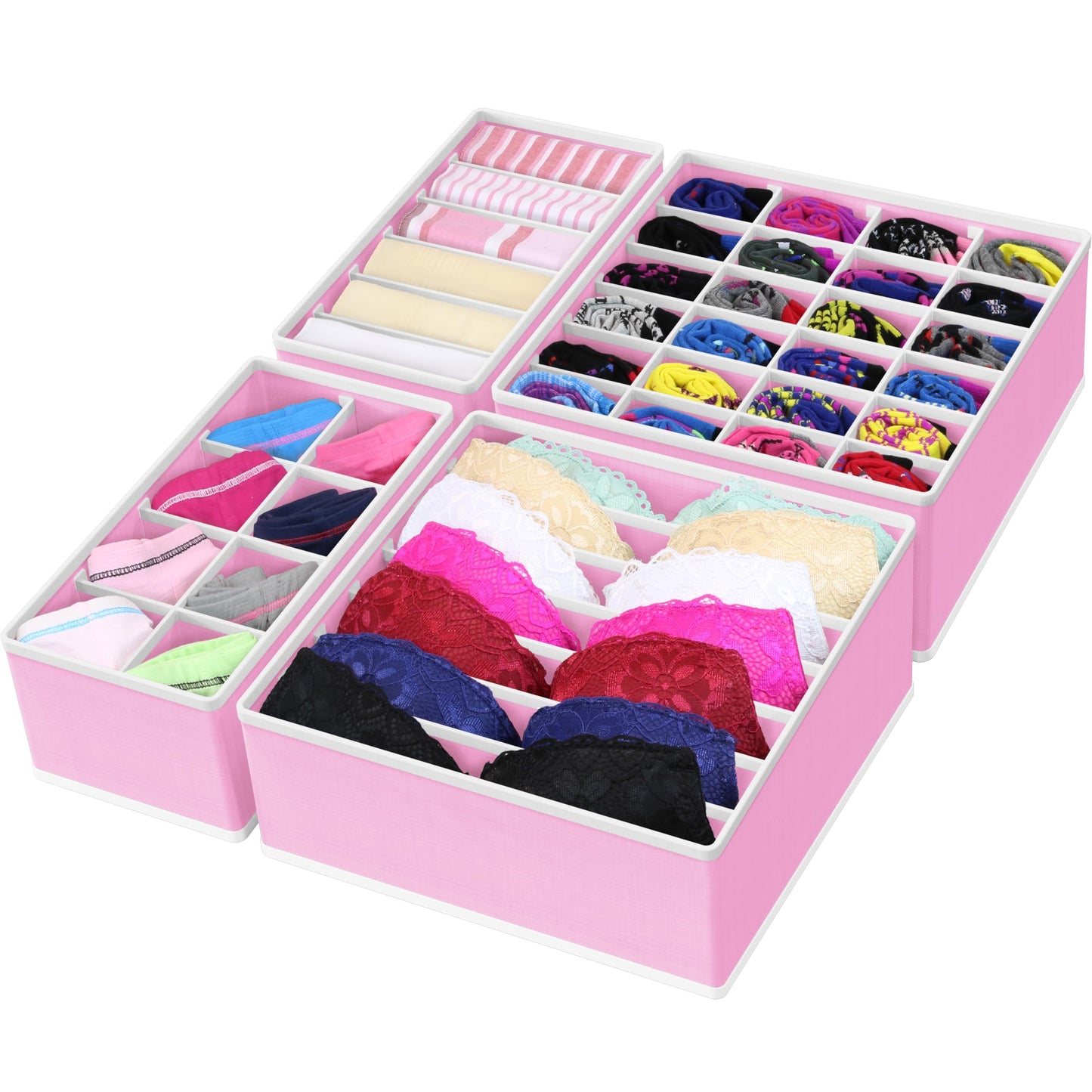 Simple Houseware Closet Underwear Drawer Organizer