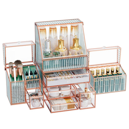 Multi-Functional Cosmetic Display Organizer