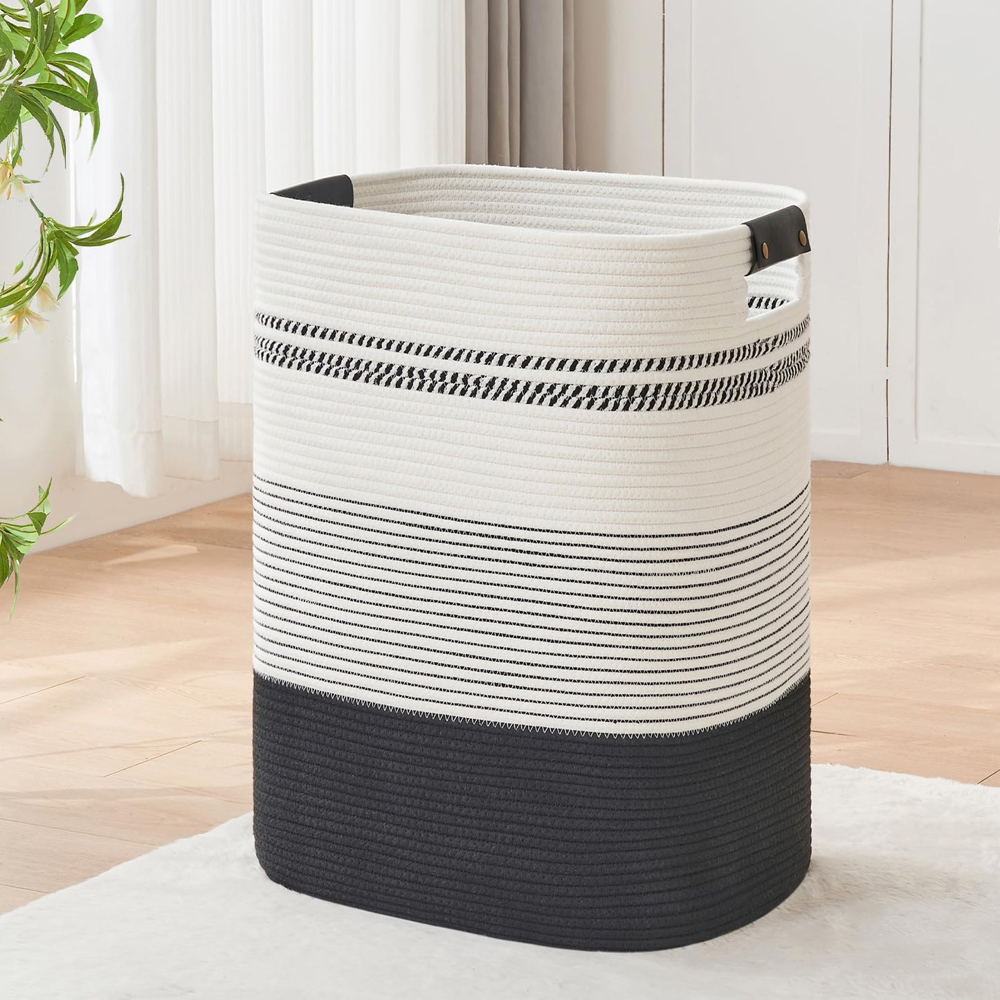 Large Laundry Basket with Handles