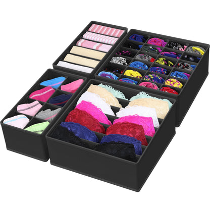 Simple Houseware Closet Underwear Drawer Organizer