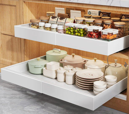 Pull Out Cabinet Organizer Drawer