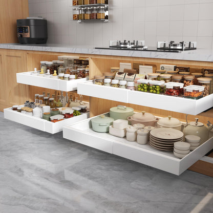 Pull Out Cabinet Organizer Drawer