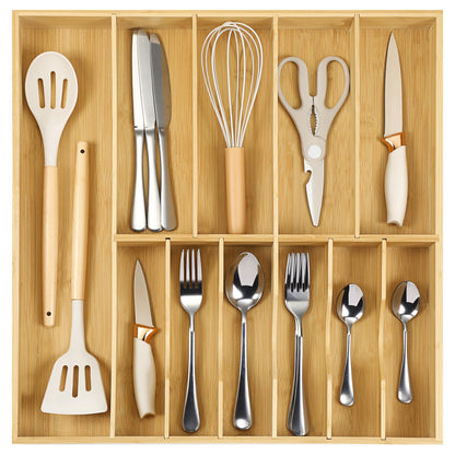 Fabsome Silverware Drawer Organizer