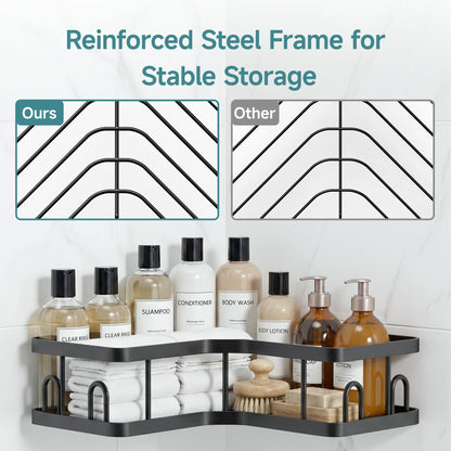 Veken corner shower caddy