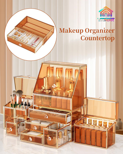 Multi-Functional Cosmetic Display Organizer