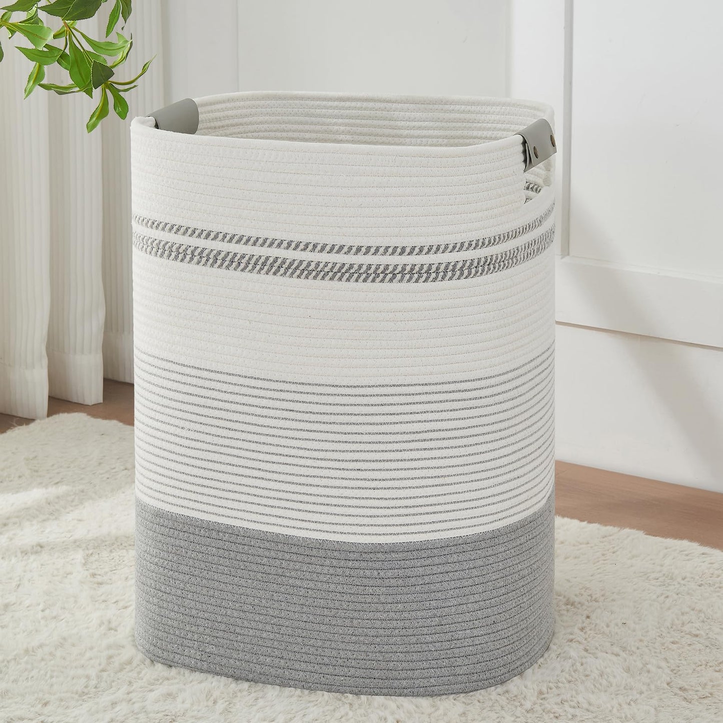 Large Laundry Basket with Handles