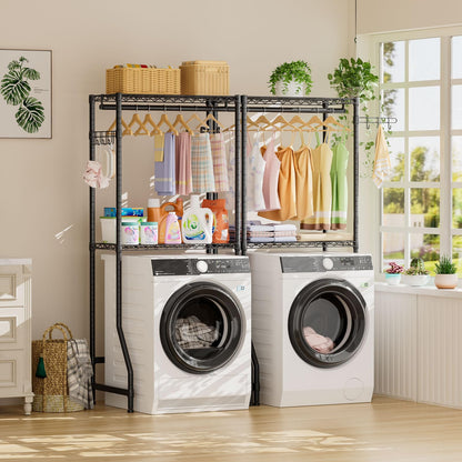 Golpart Over the Washer and Dryer Storage Shelf
