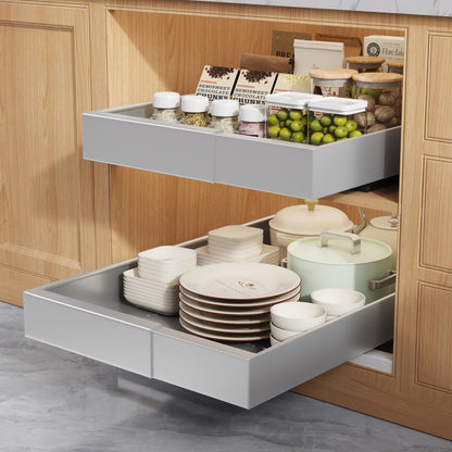 Pull Out Cabinet Organizer Drawer