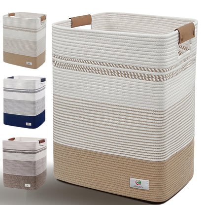 Large Laundry Basket with Handles