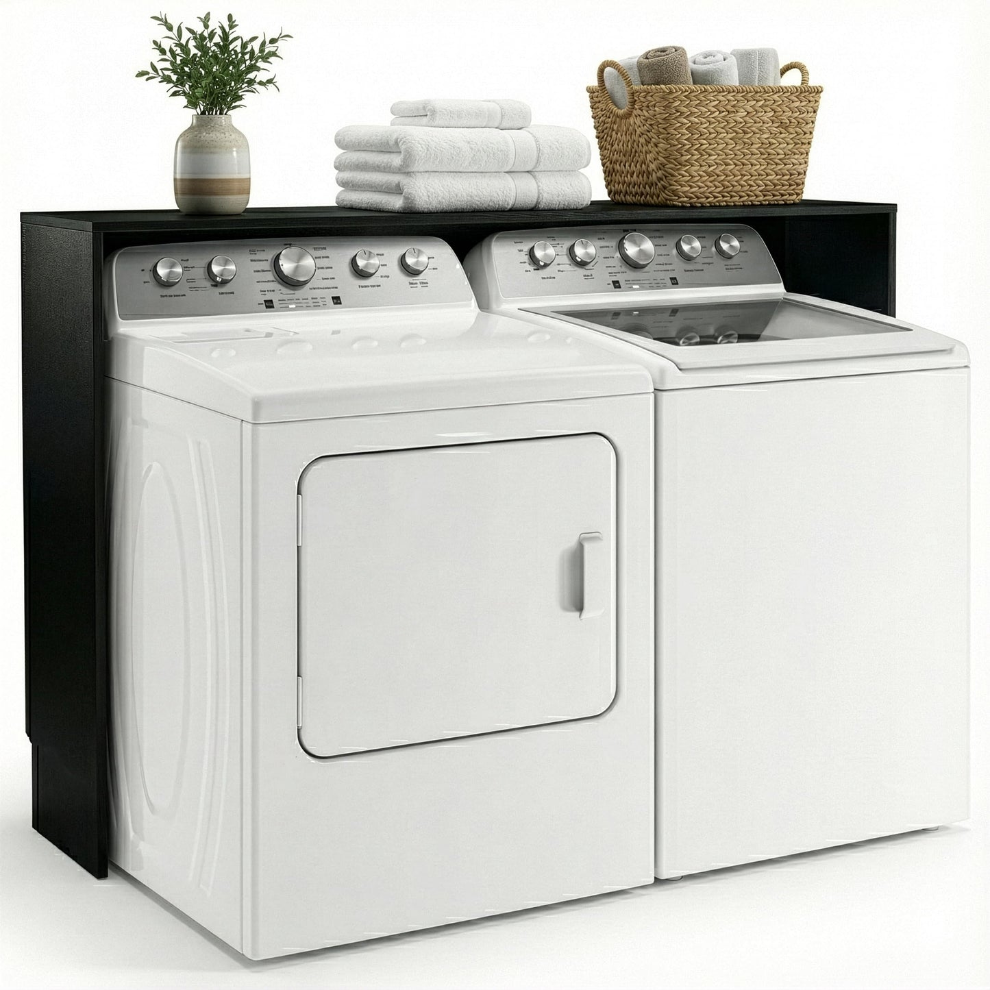 Over Washer Dryer Storage Shelf Organizer