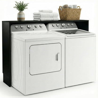Over Washer Dryer Storage Shelf Organizer