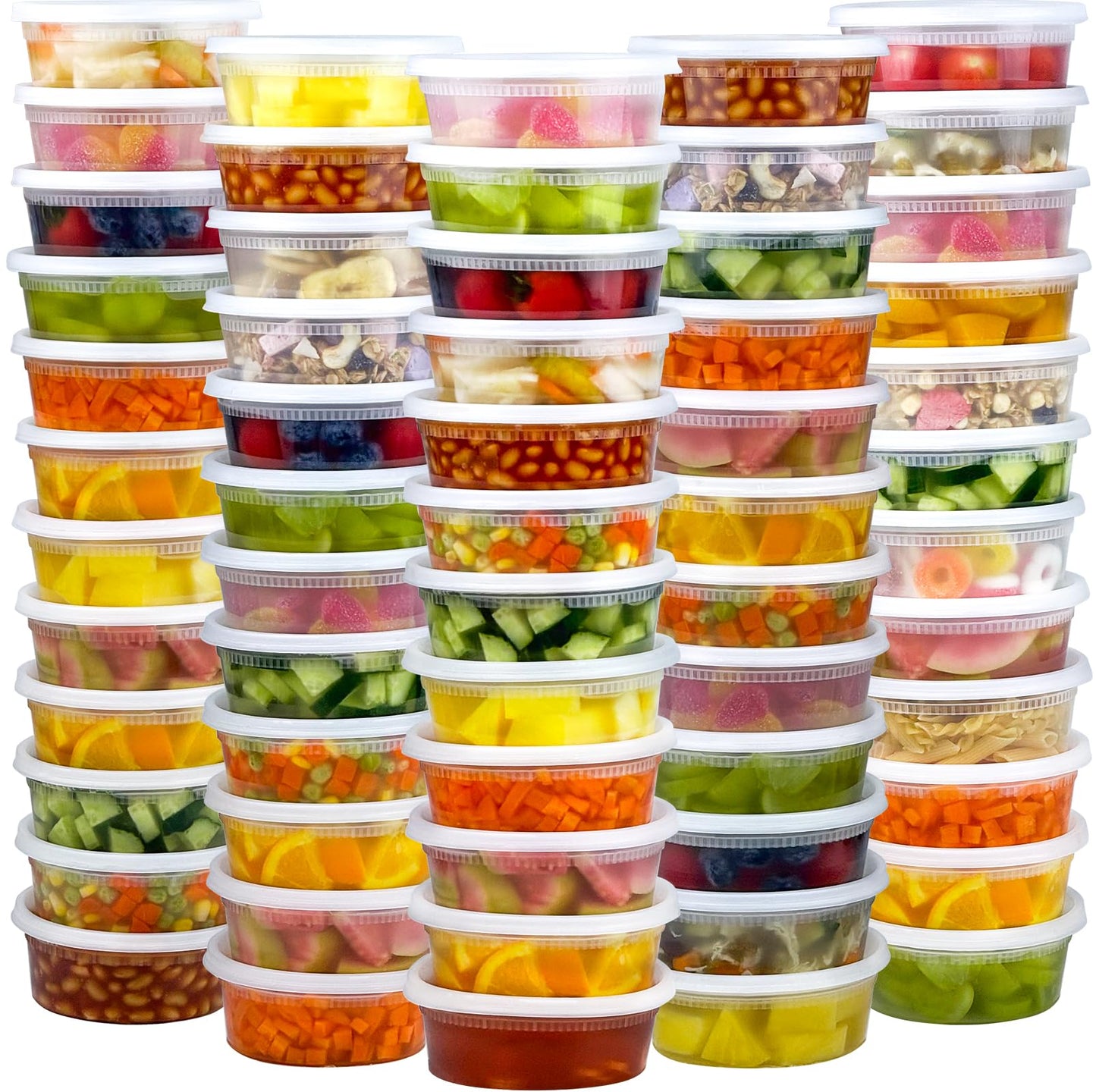 Airtight Food Storage Containers with Lids