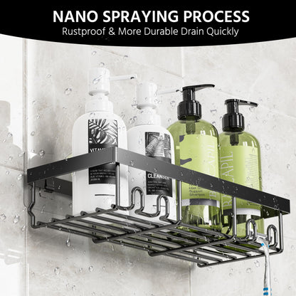 Self Adhesive Shower Caddy Shelf Organizer