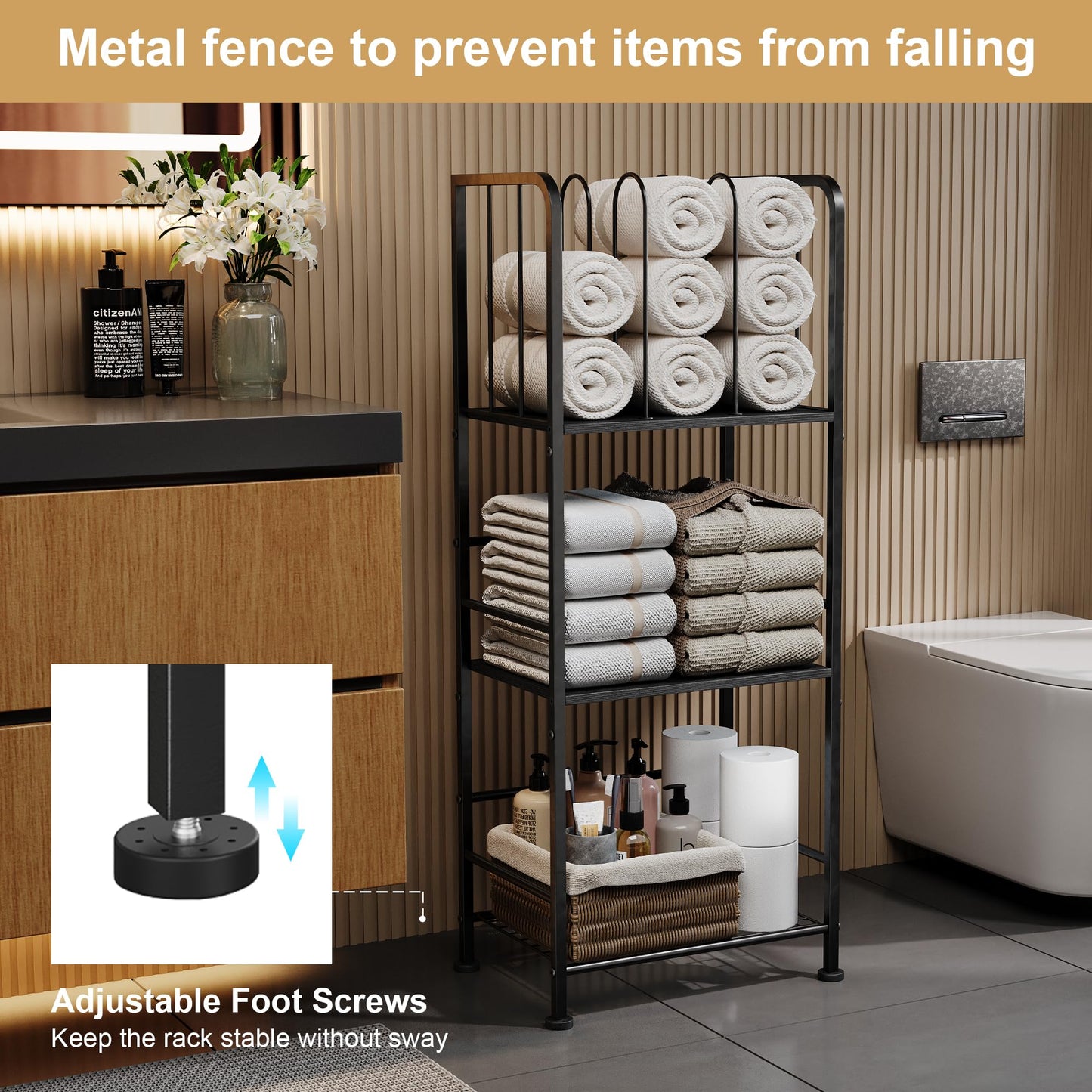 Towel Racks for Bathroom