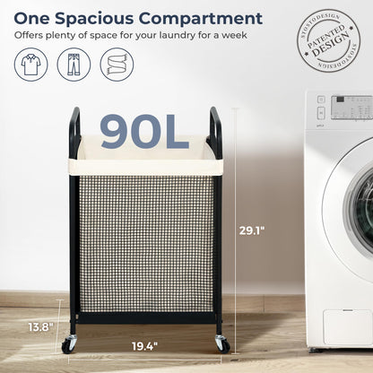 Laundry Hamper with Removable Bag