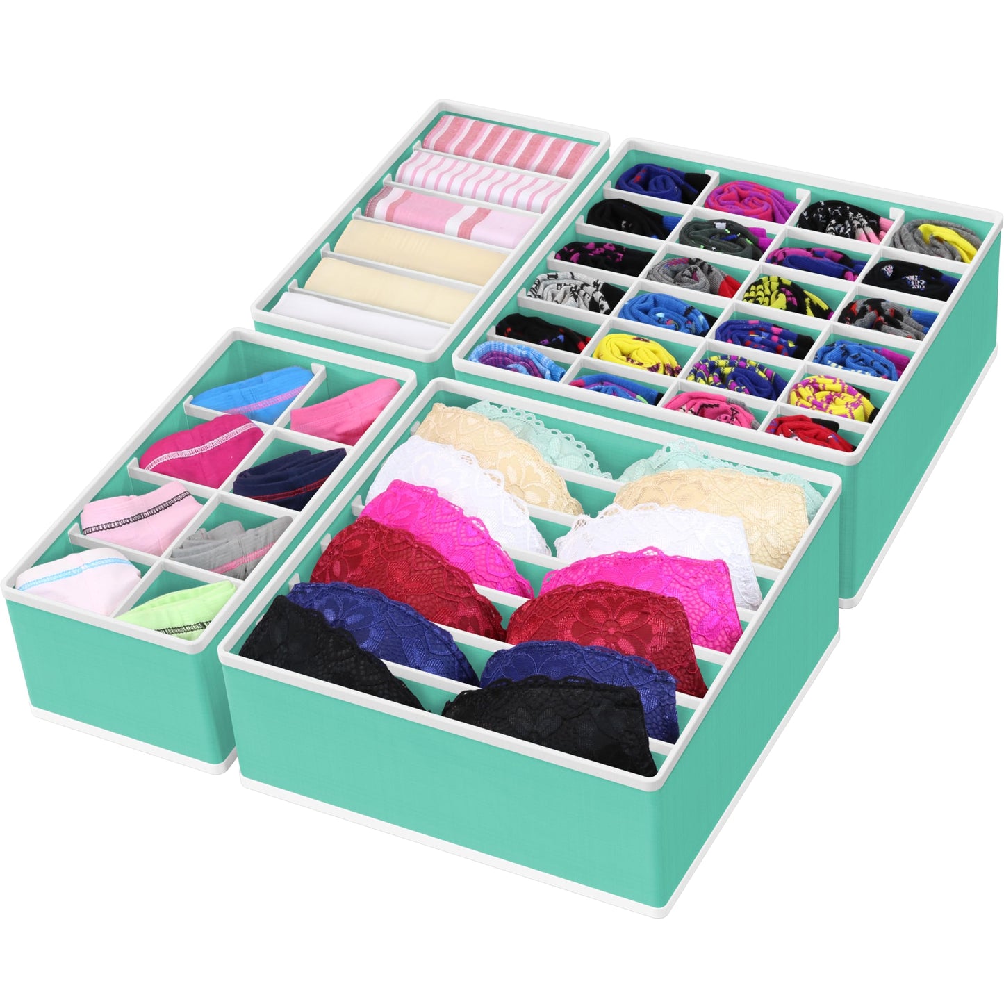 Simple Houseware Closet Underwear Drawer Organizer