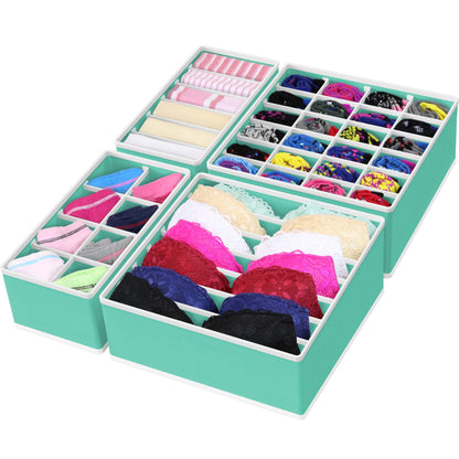 Simple Houseware Closet Underwear Drawer Organizer