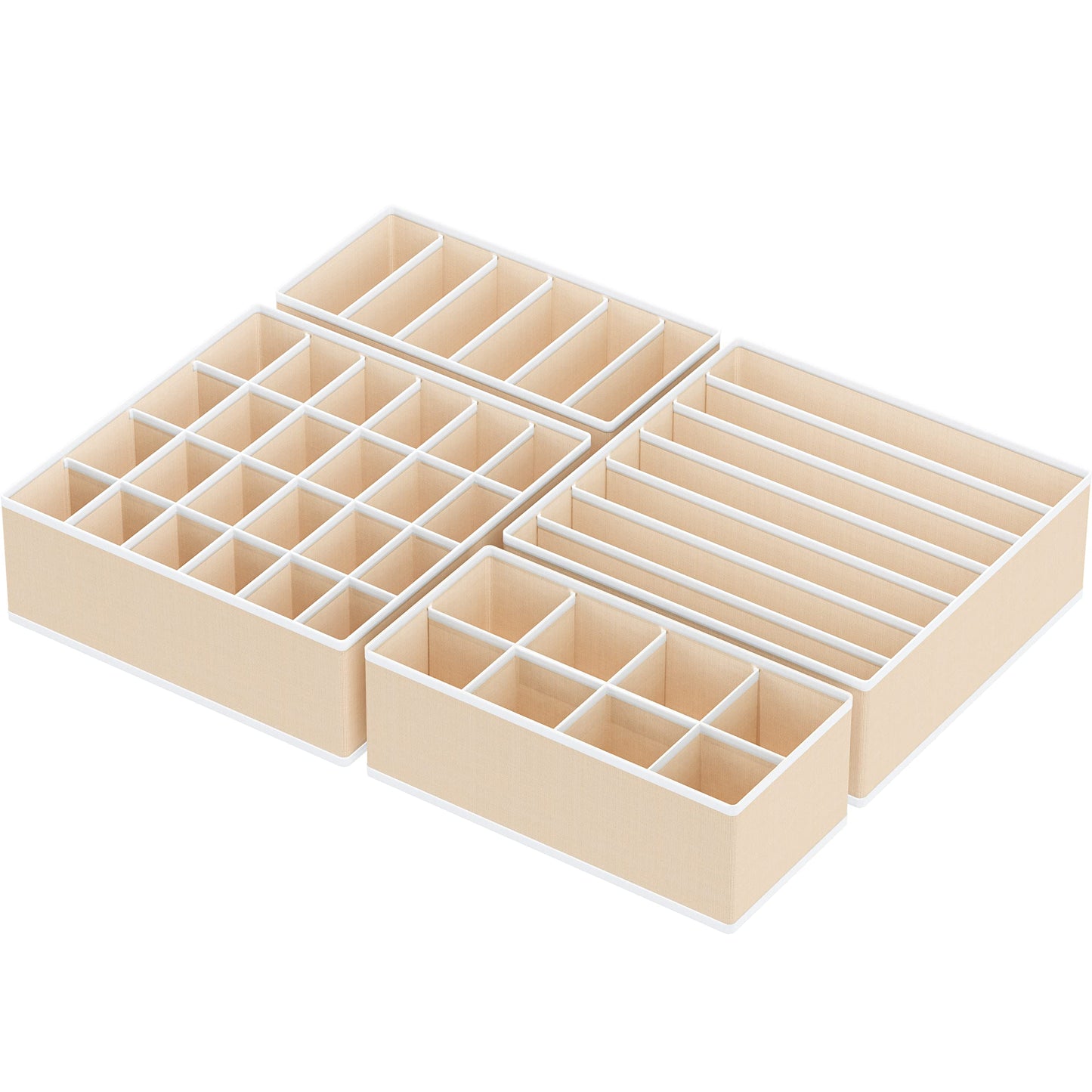 Simple Houseware Closet Underwear Drawer Organizer