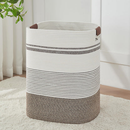 Large Laundry Basket with Handles