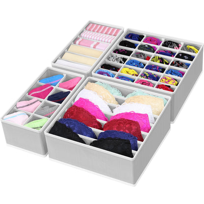 Simple Houseware Closet Underwear Drawer Organizer