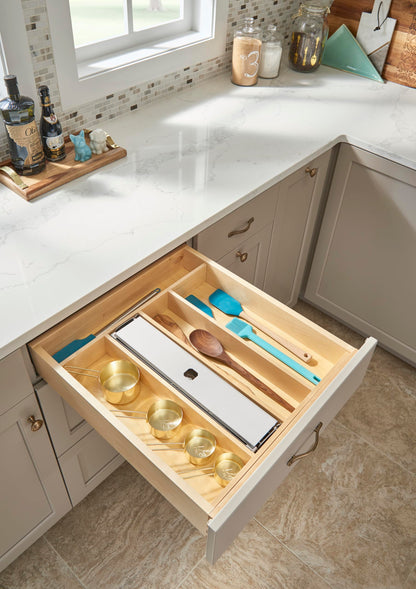 Adjustable Silverware Drawer Organizer Divider