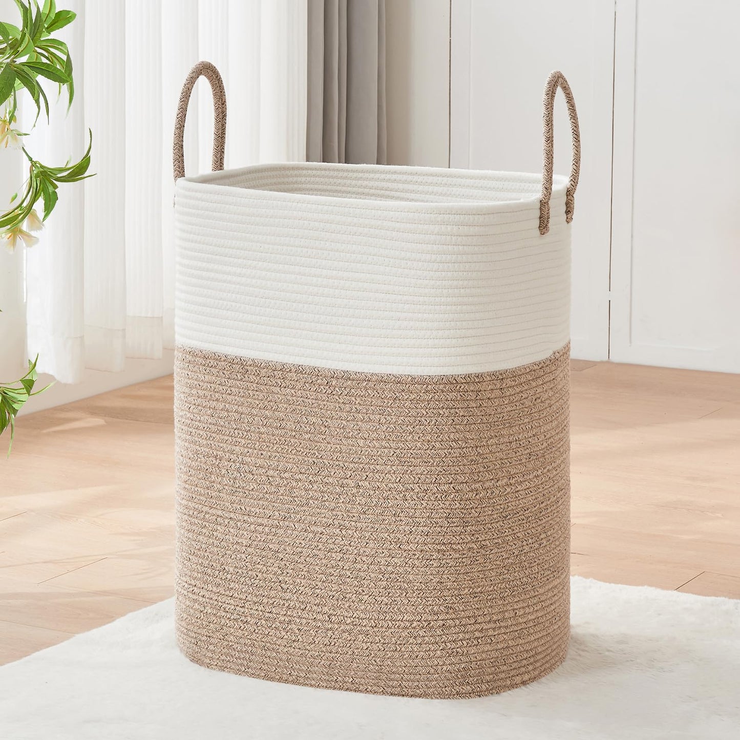 Large Laundry Basket with Handles