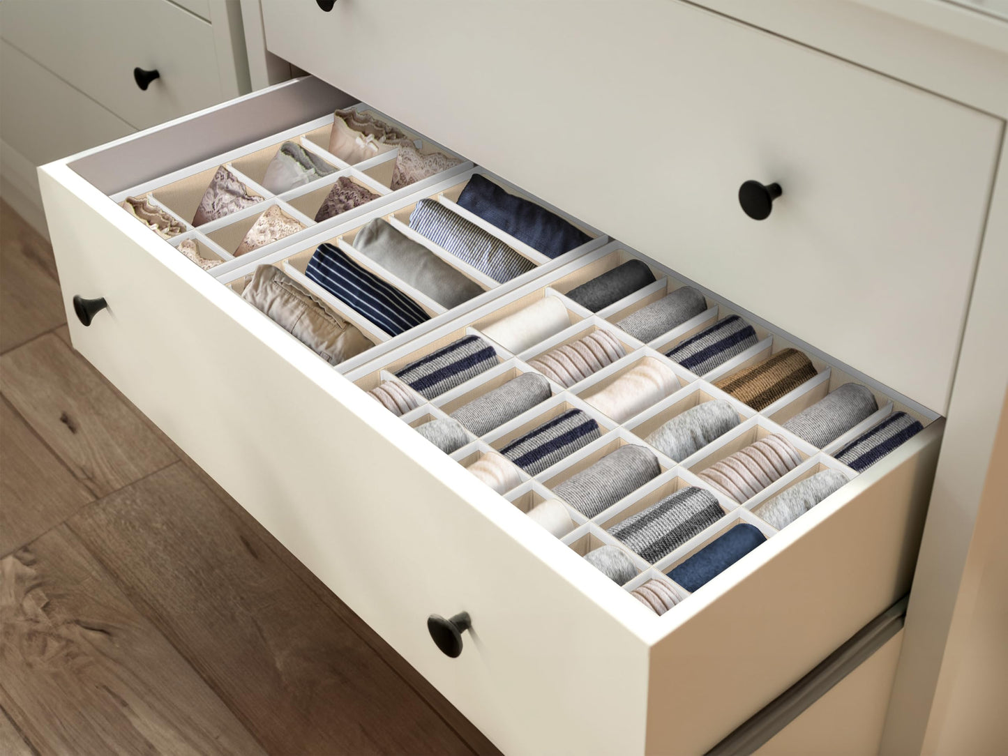 Simple Houseware Closet Underwear Drawer Organizer