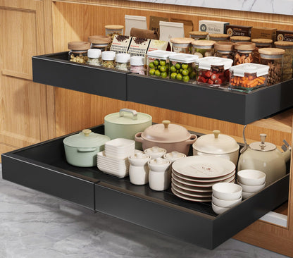 Pull Out Cabinet Organizer Drawer