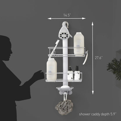 Adjustable Shower Caddy Organizer
