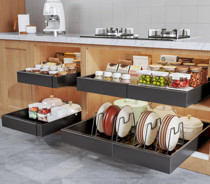 Pull Out Cabinet Organizer Drawer