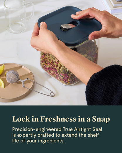 Glass Airtight Food Storage Containers with Lids