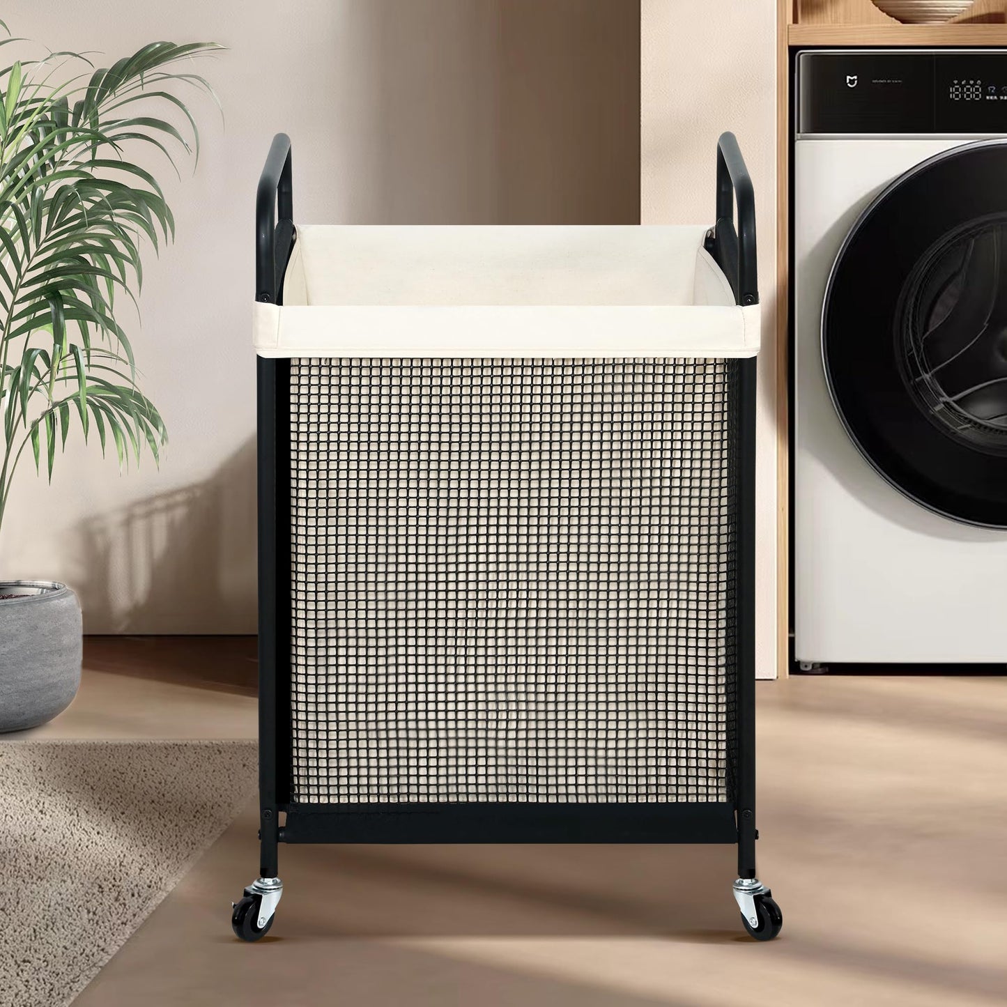 Laundry Hamper with Removable Bag