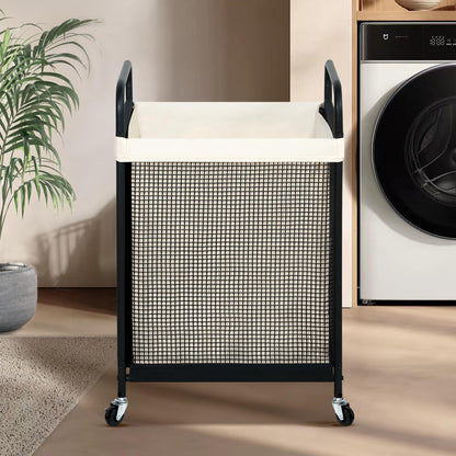 Laundry Hamper with Removable Bag