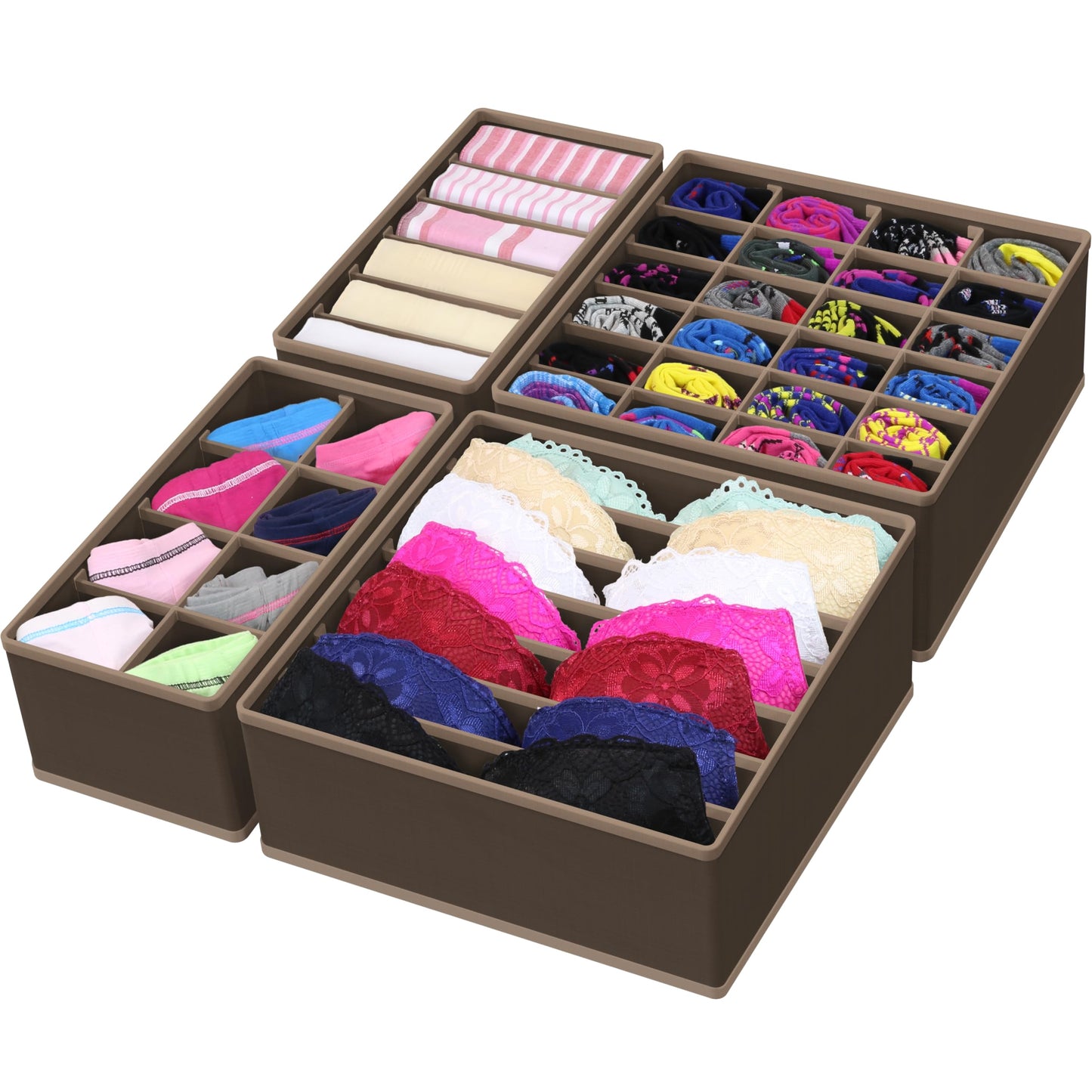 Simple Houseware Closet Underwear Drawer Organizer