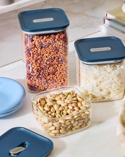 Glass Airtight Food Storage Containers with Lids