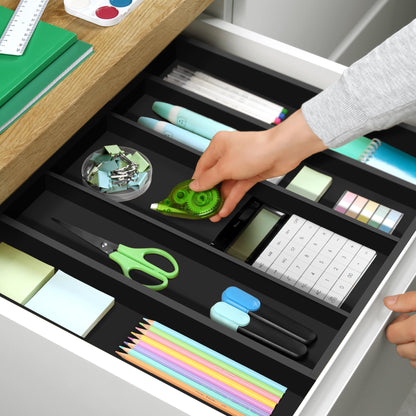 Bamboo Kitchen Drawer Organizer Tray