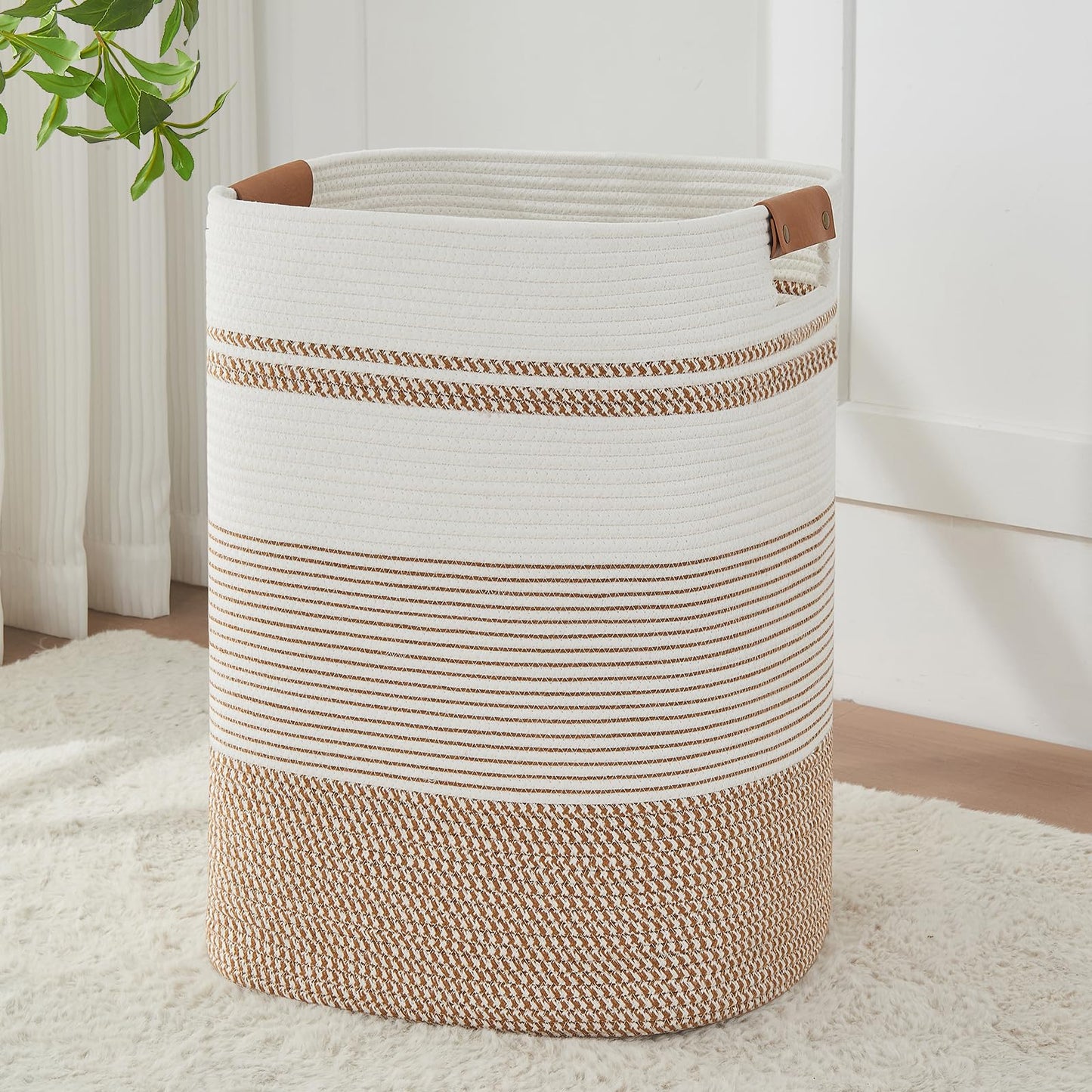 Large Laundry Basket with Handles