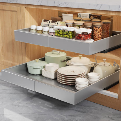 Pull Out Cabinet Organizer Drawer
