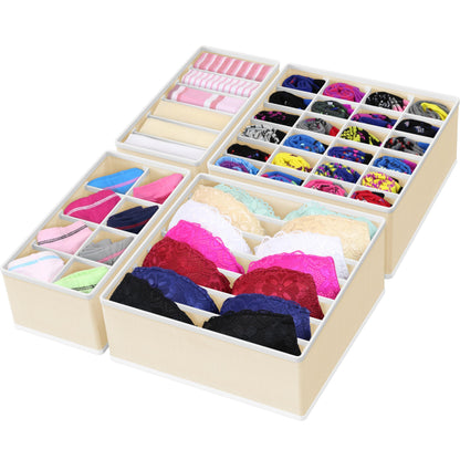 Simple Houseware Closet Underwear Drawer Organizer