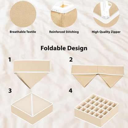 Simple Houseware Closet Underwear Drawer Organizer
