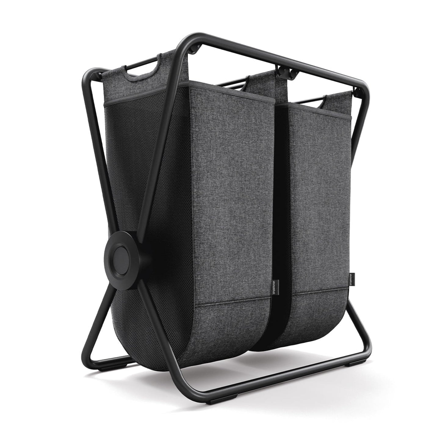 Double X-Frame Laundry Hamper with Removable Bags