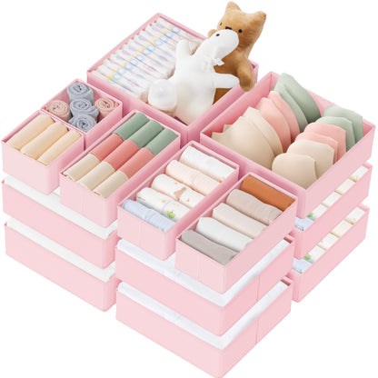 Criusia 10 Pack Drawer Organizer Clothes