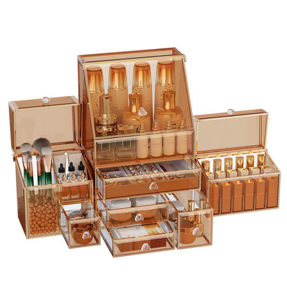 Multi-Functional Cosmetic Display Organizer