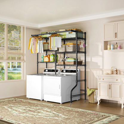6-Tier Over Washer Dryer Storage Shelf