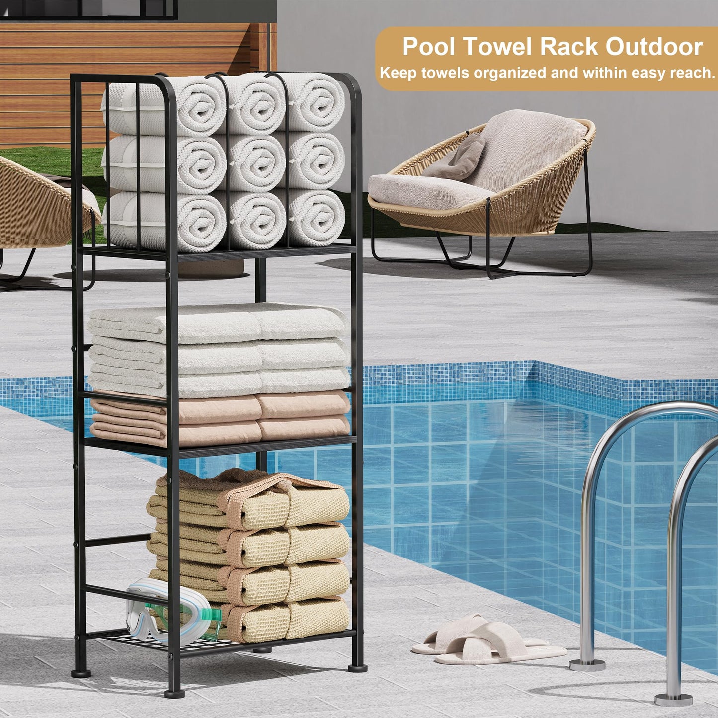 Towel Racks for Bathroom