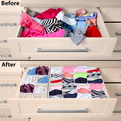 Simple Houseware Closet Underwear Drawer Organizer