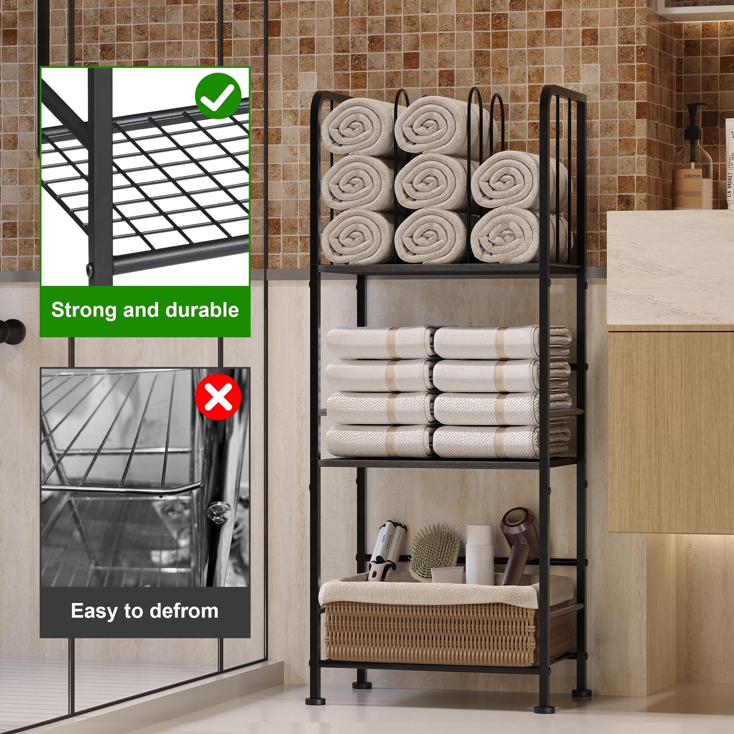 Towel Racks for Bathroom