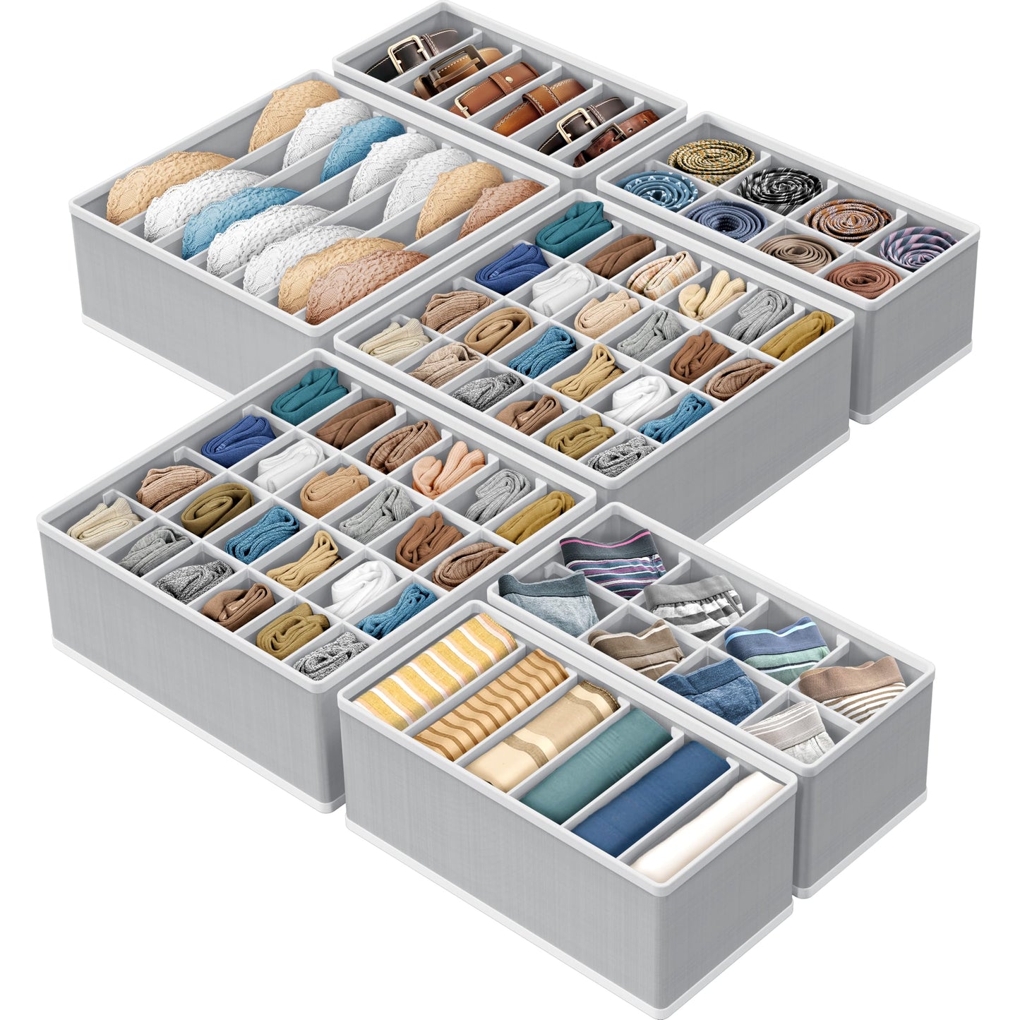 Simple Houseware Closet Underwear Drawer Organizer